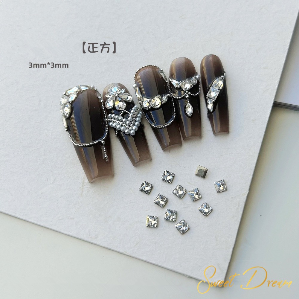 正方大款【3mm】50顆