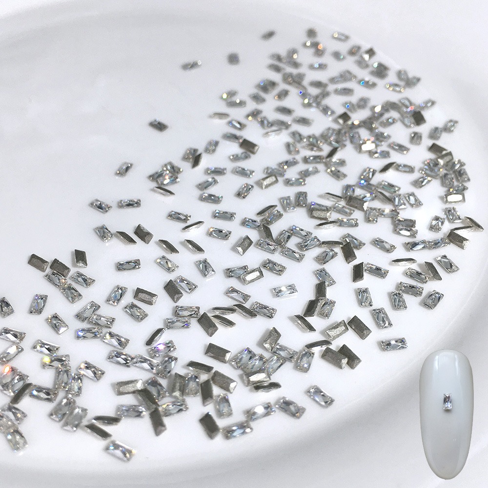 美甲極閃迷你鋯石鑽 迷你美甲鑽 平底鑽 圓鑽 方鑽 白鑽 小鑽 鋯石平底鑽 美甲迷你小鑽 菱形鑽 愛心鑽 美甲材料-規格圖6