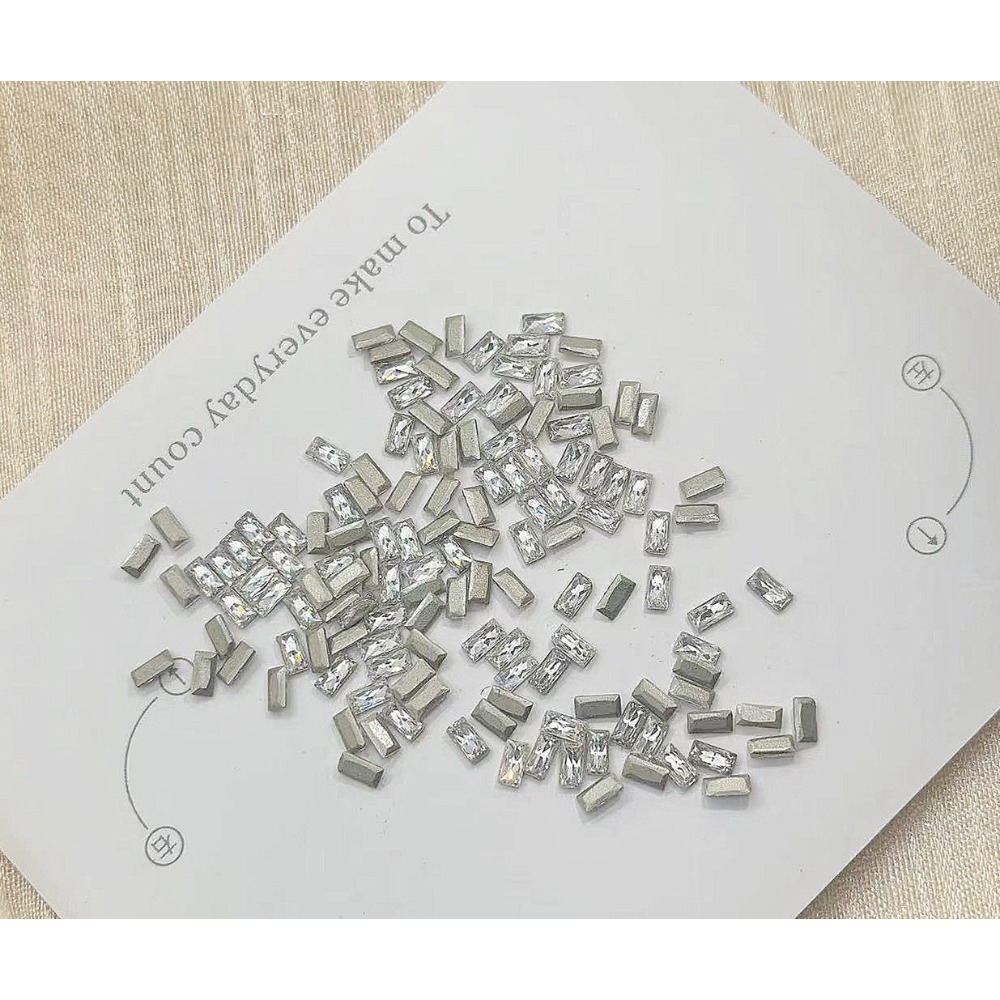 長方大款【2*4mm】50顆