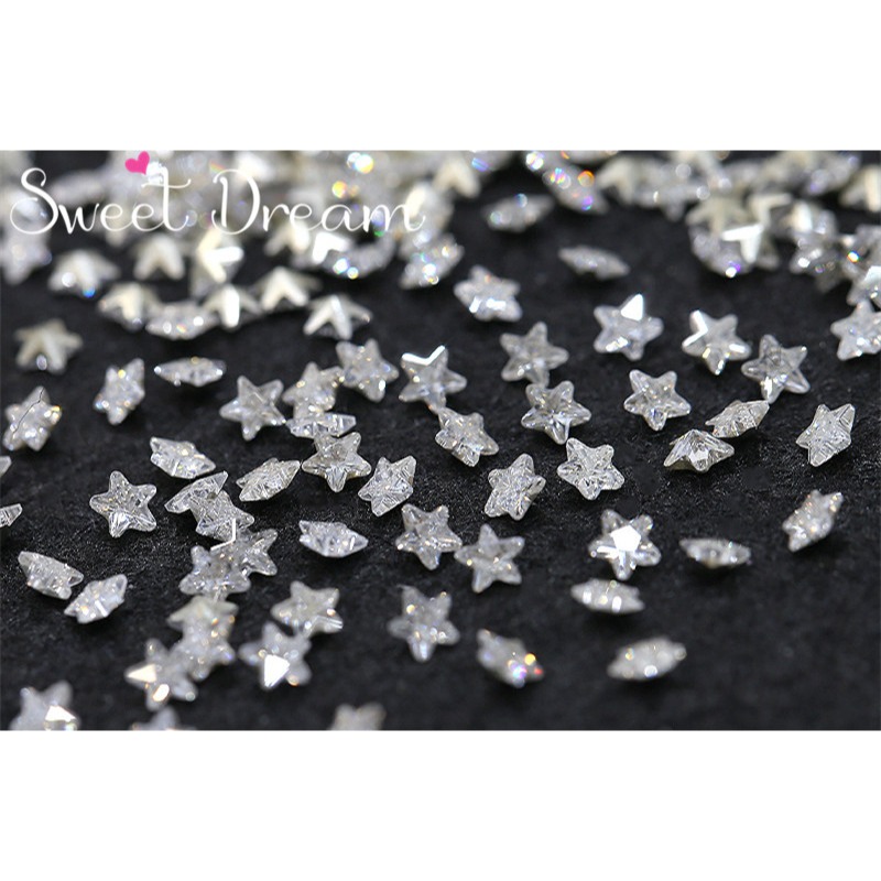 小星星【3mm】尖底20顆