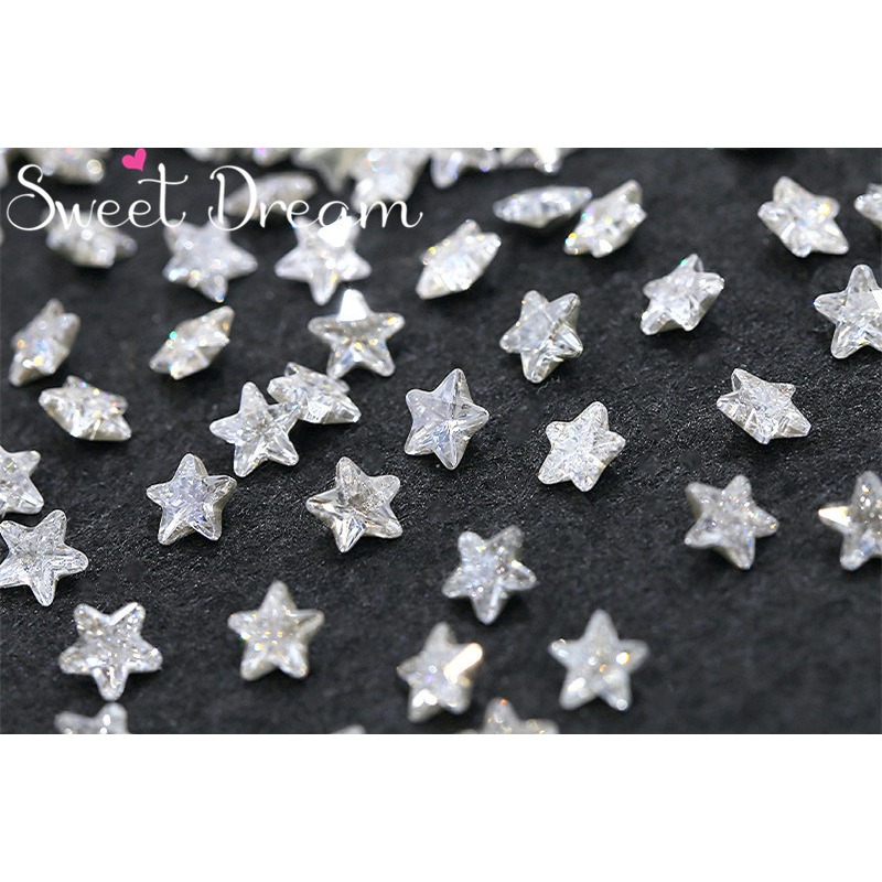 中星星【5mm】尖底20顆