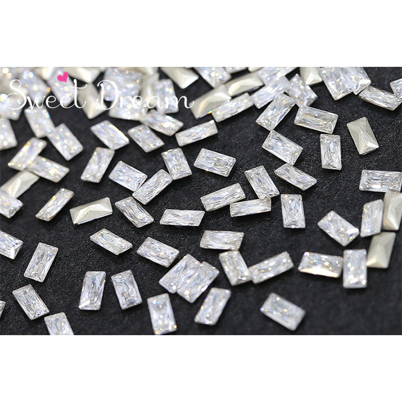 長方【3*6mm】尖底20顆