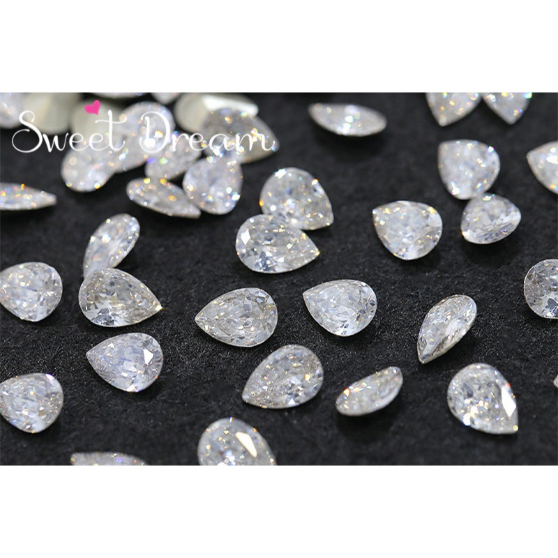 中大尺寸尖底鋯石鑽 美甲鋯石鑽 尖底鑽 美甲堆鑽 極閃鑽 高品質鑽 指甲鑽 貼鑽 大鑽 鋯石大鑽 水滴鑽-規格圖4