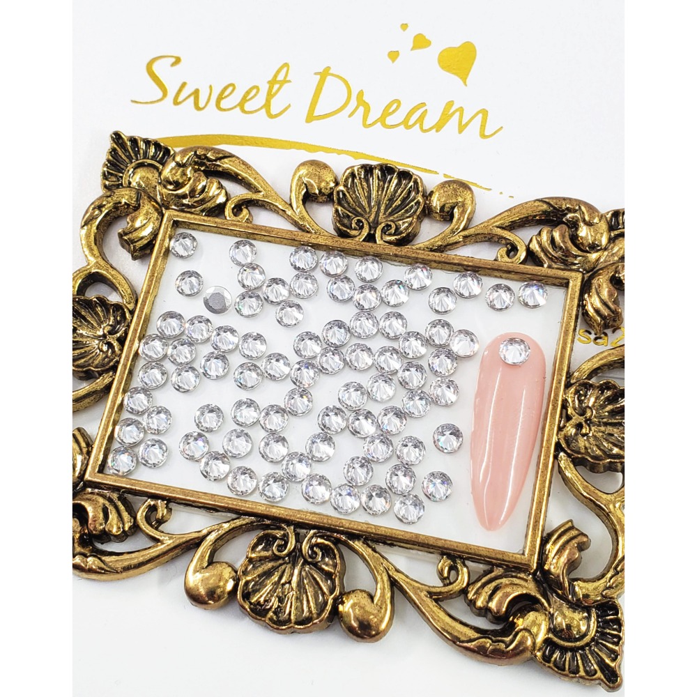 圓形【4mm】50顆