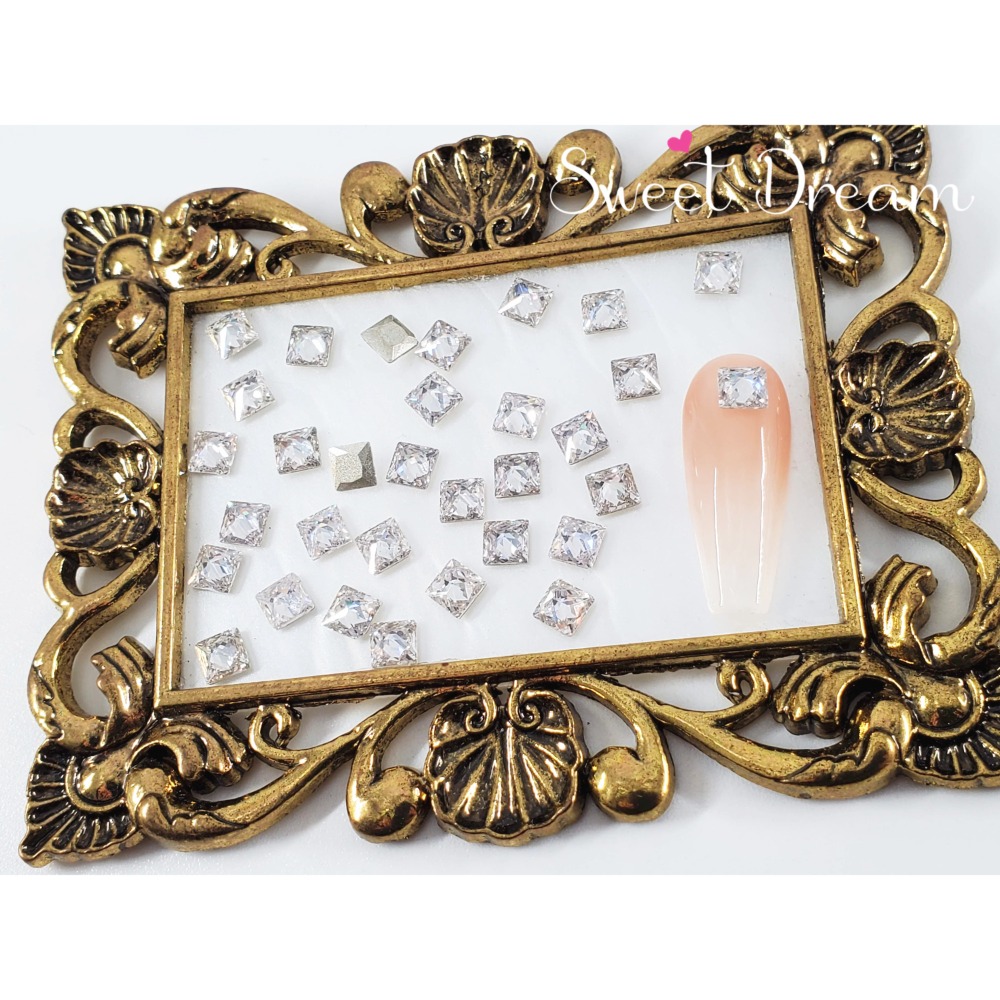 正方【4mm】50顆