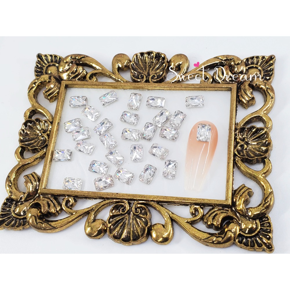 長方圓角【4*6mm】25顆