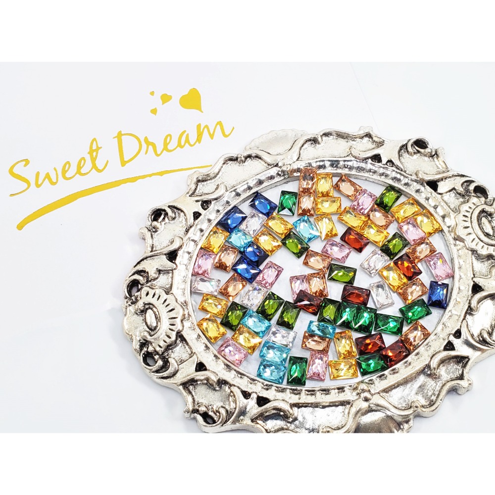 混色方糖【4*6mm】25顆