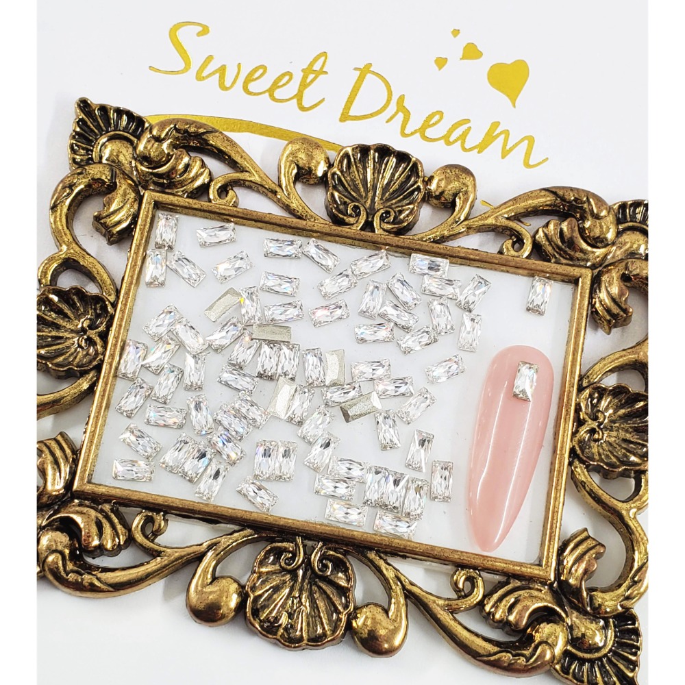 長方【2.5*5mm】50顆