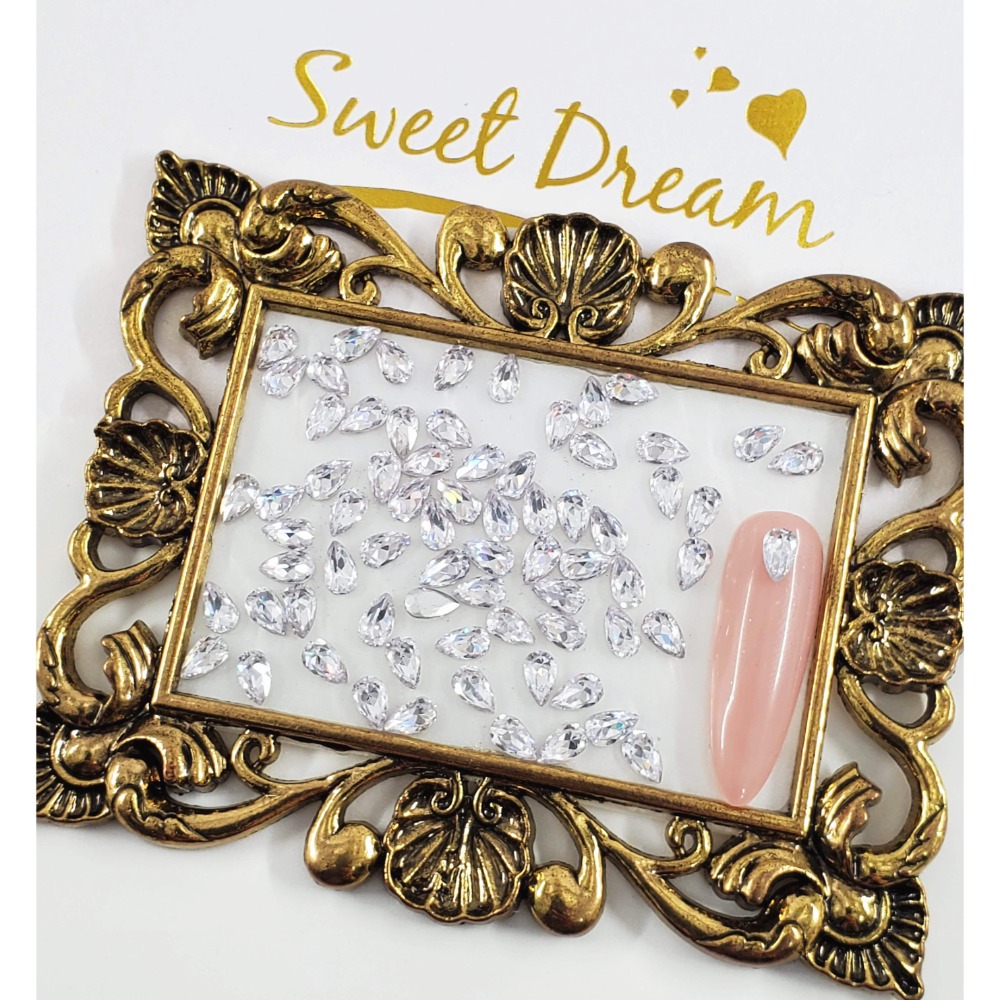 中大尺寸平底鋯石鑽 美甲鋯石 橢圓鑽 水滴鑽 美甲閃鑽 極閃鑽 平底鑽 平底美甲鑽 美甲鑽飾 鋯石閃鑽 鋯石平底-規格圖3