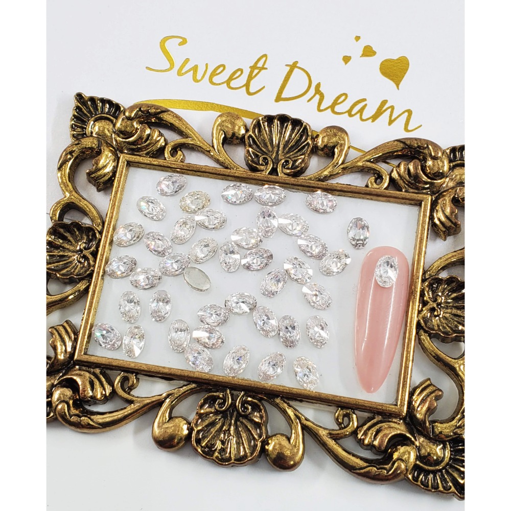 中大尺寸平底鋯石鑽 美甲鋯石 橢圓鑽 水滴鑽 美甲閃鑽 極閃鑽 平底鑽 平底美甲鑽 美甲鑽飾 鋯石閃鑽 鋯石平底-規格圖3