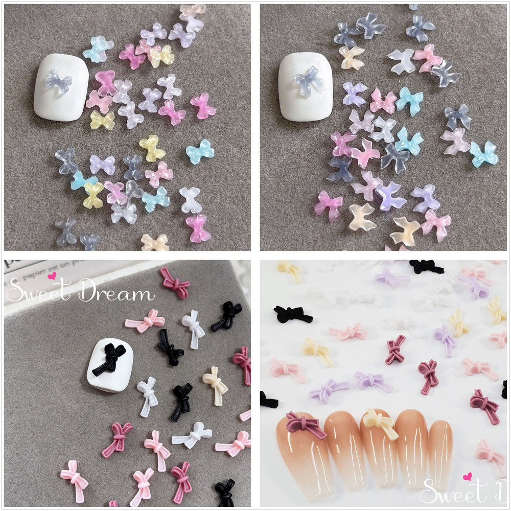 美甲小蝴蝶結飾品 美甲迷你蝴蝶結飾品 蝴蝶結美甲 樹脂蝴蝶結 領結飾品 美甲小飾品 美甲小蝴蝶結 指甲蝴蝶結 領結-細節圖5