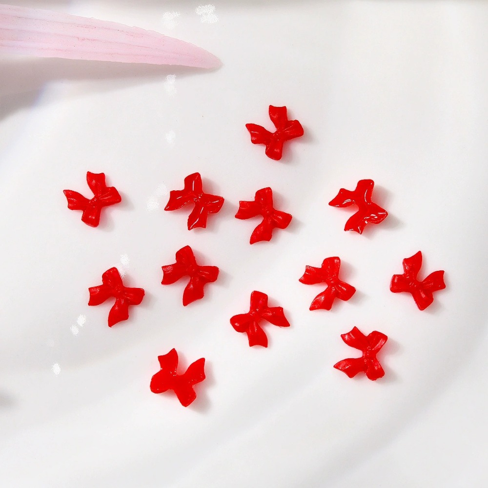 飄帶-紅色【6*7mm】50顆