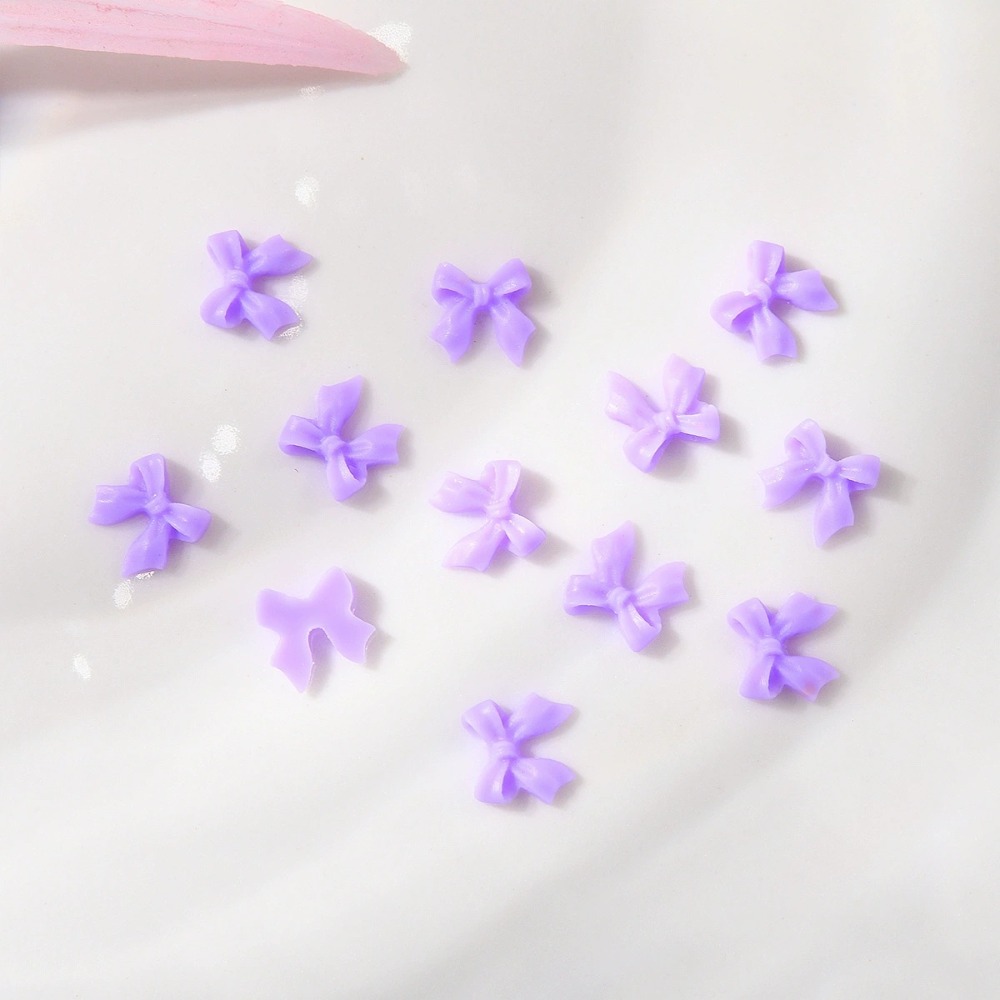 飄帶-紫色【6*7mm】50顆