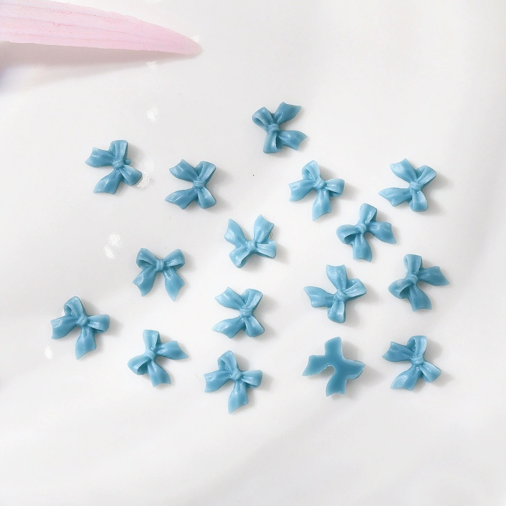 美甲小蝴蝶結飾品 美甲迷你蝴蝶結飾品 蝴蝶結美甲 樹脂蝴蝶結 領結飾品 美甲小飾品 美甲小蝴蝶結 指甲蝴蝶結 領結-規格圖7