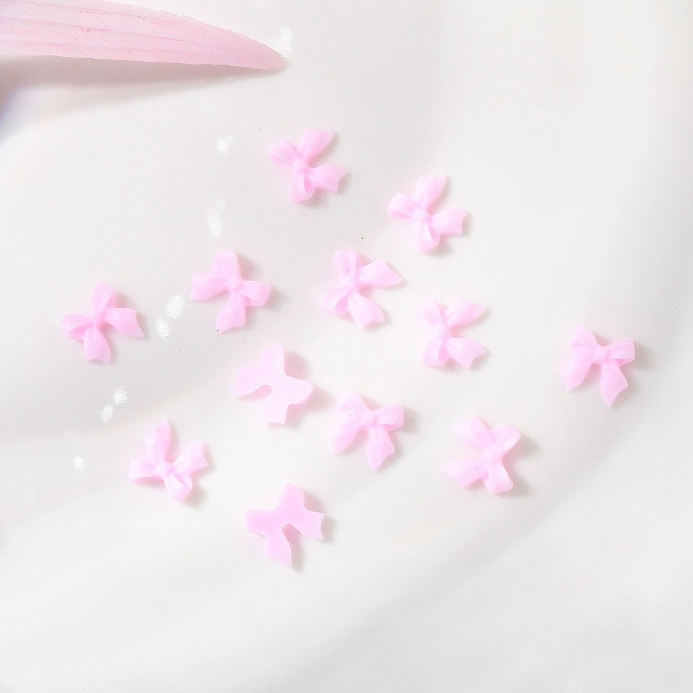 美甲小蝴蝶結飾品 美甲迷你蝴蝶結飾品 蝴蝶結美甲 樹脂蝴蝶結 領結飾品 美甲小飾品 美甲小蝴蝶結 指甲蝴蝶結 領結-規格圖7