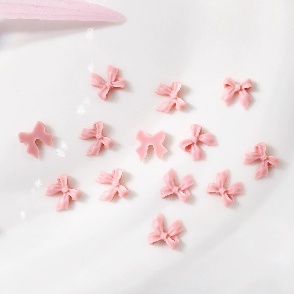 美甲小蝴蝶結飾品 美甲迷你蝴蝶結飾品 蝴蝶結美甲 樹脂蝴蝶結 領結飾品 美甲小飾品 美甲小蝴蝶結 指甲蝴蝶結 領結-規格圖7