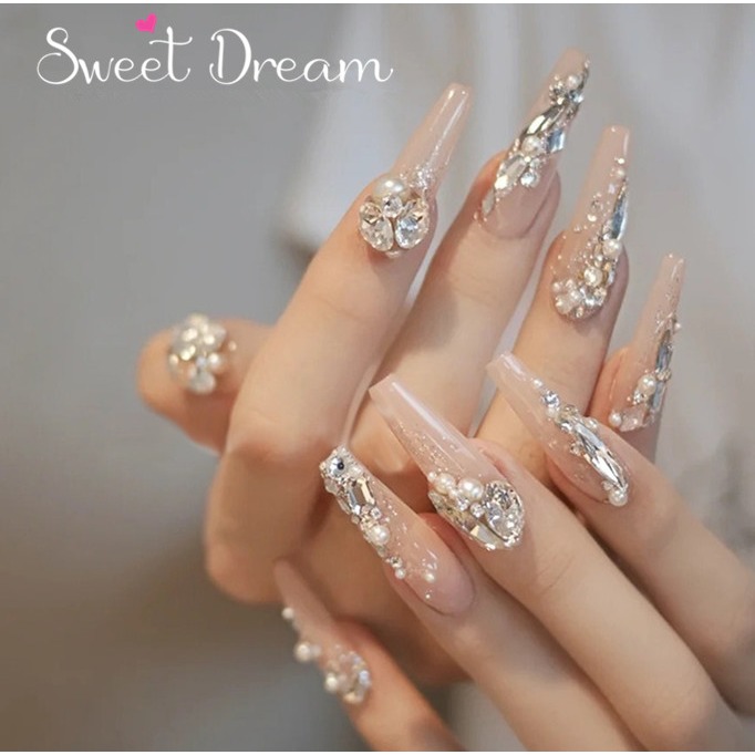 【美甲白鑽】尖底異形鑽。白尖底鑽。美甲尖底白鑽。透明白大鑽。美甲立體大鑽。愛心鑽。美甲堆鑽。堆鑽材料。指甲鑽飾-細節圖8