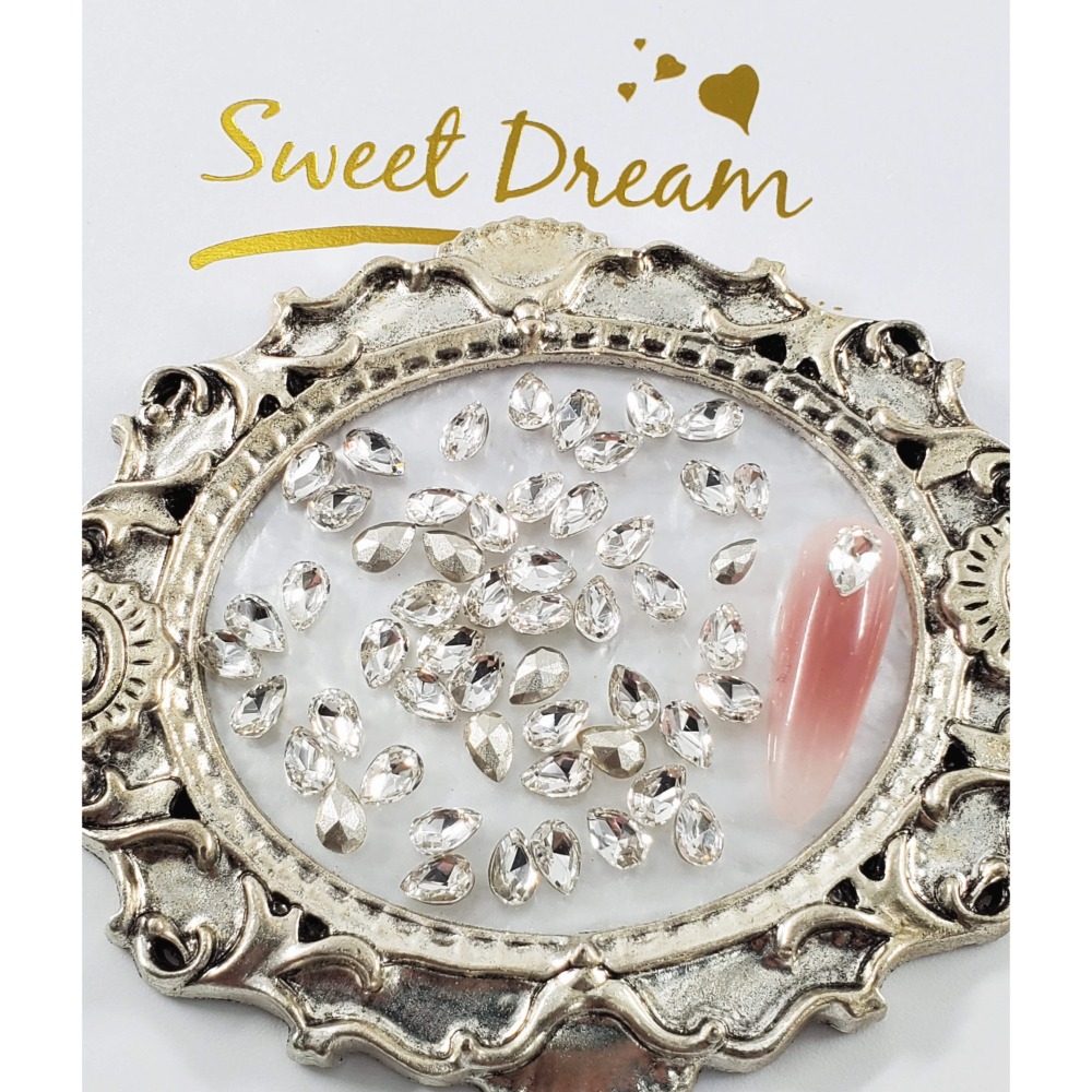 4*6mm水滴【五顆】