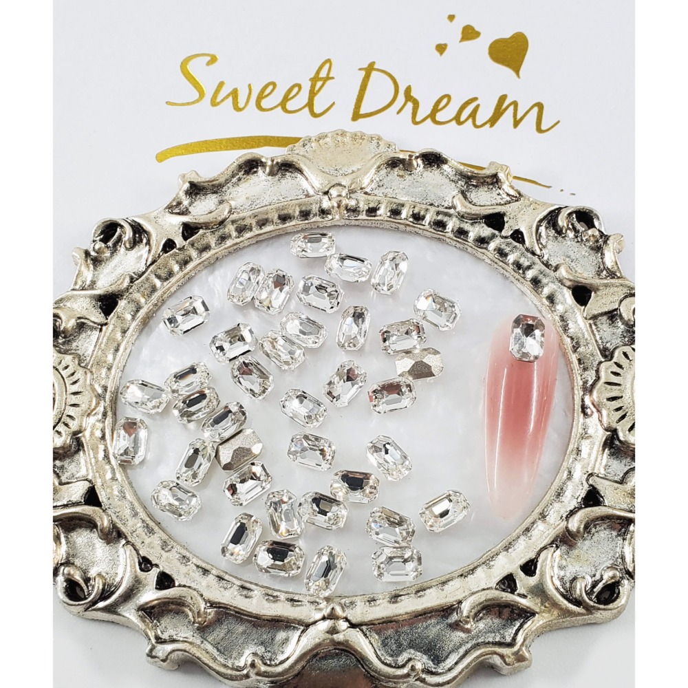 4*6mm圓長方【五顆】