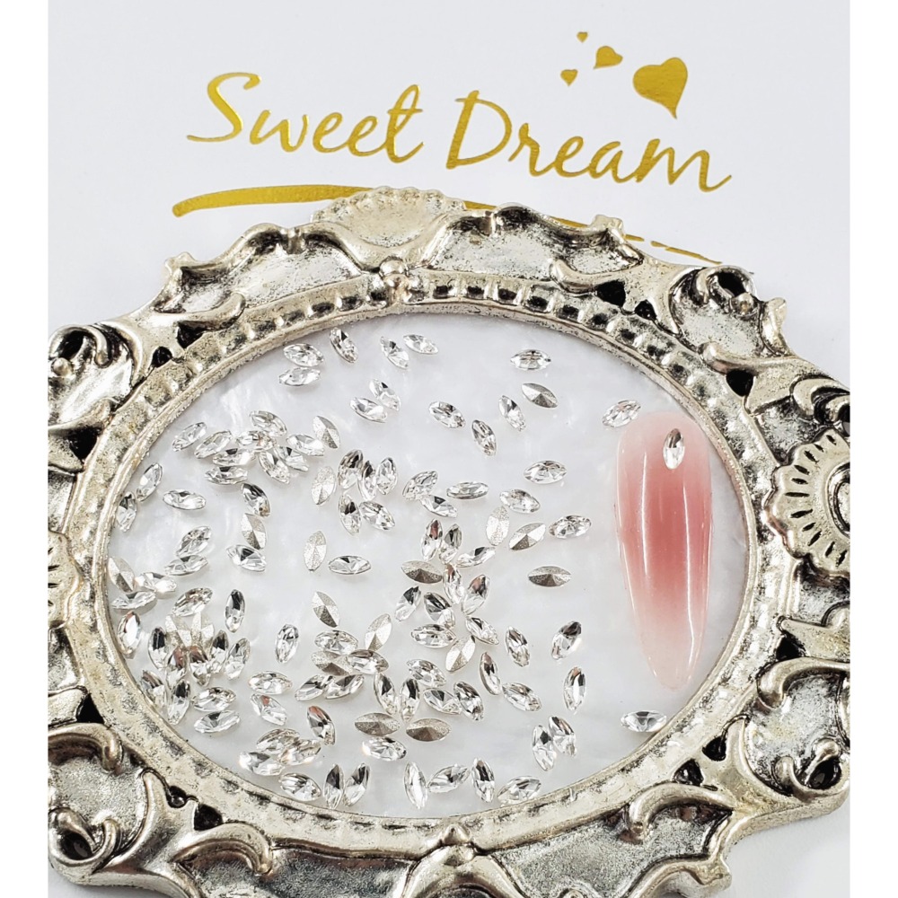 【美甲白鑽】尖底異形鑽。白尖底鑽。美甲尖底白鑽。透明白大鑽。美甲立體大鑽。愛心鑽。美甲堆鑽。堆鑽材料。指甲鑽飾-規格圖8