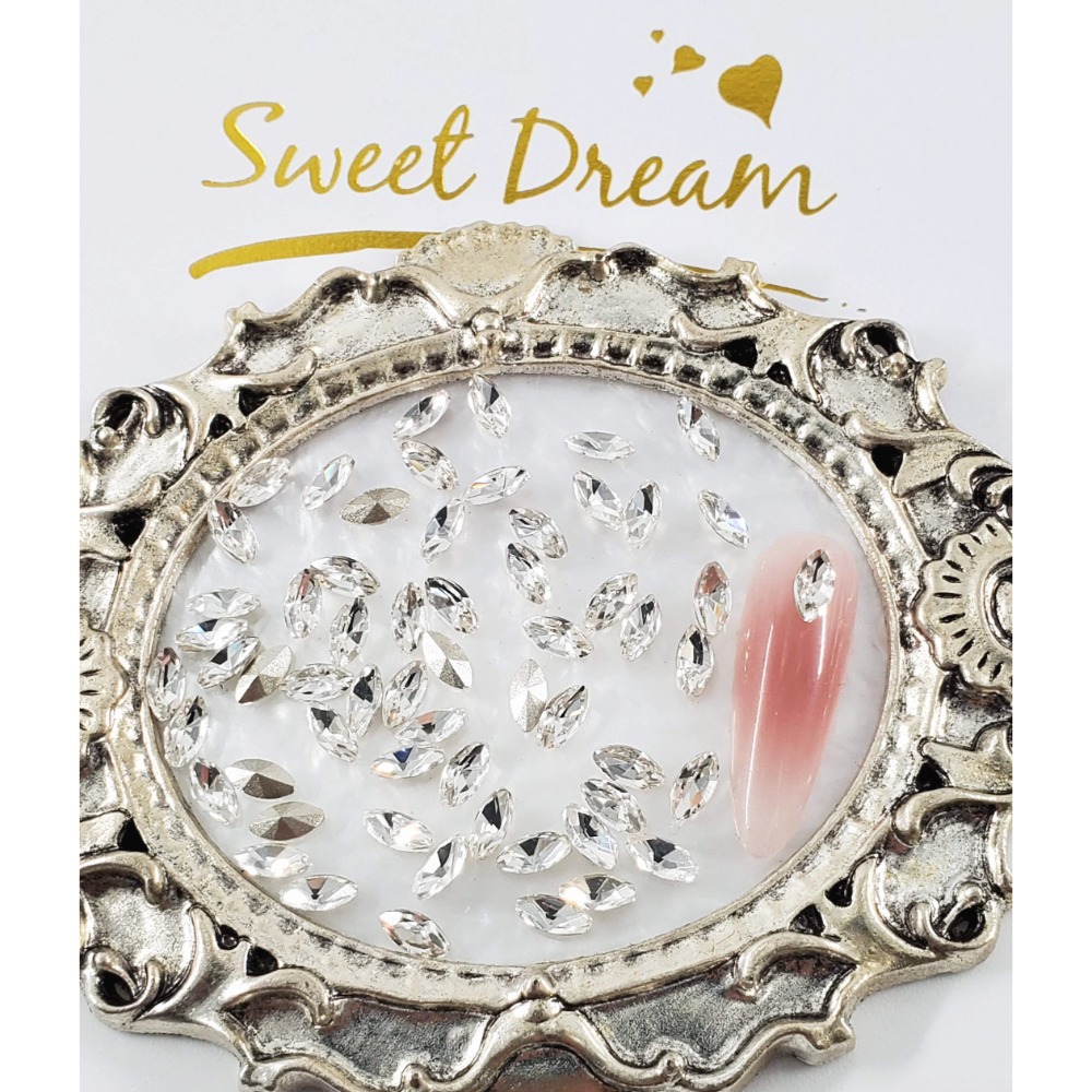 【美甲白鑽】尖底異形鑽。白尖底鑽。美甲尖底白鑽。透明白大鑽。美甲立體大鑽。愛心鑽。美甲堆鑽。堆鑽材料。指甲鑽飾-規格圖8