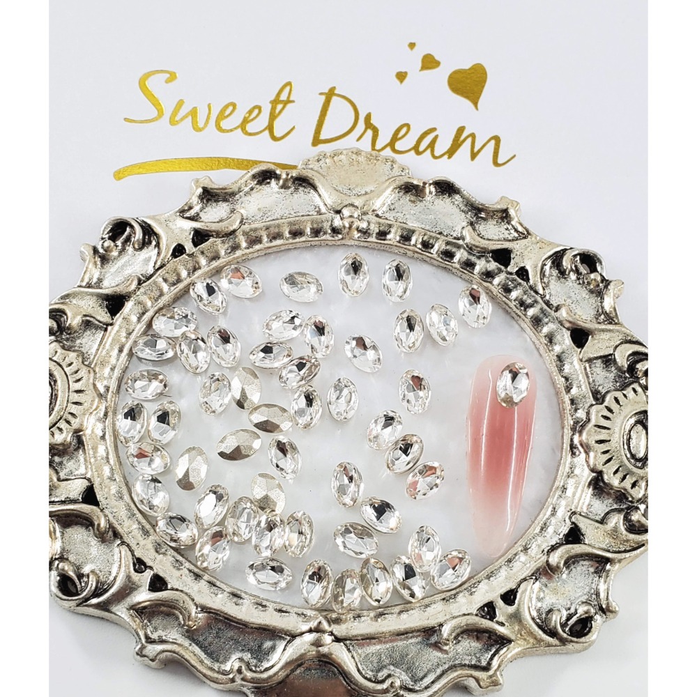 4*6mm橢圓【五顆】