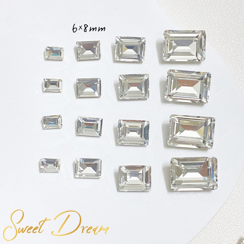 【美甲白鑽】尖底異形鑽。白尖底鑽。美甲尖底白鑽。透明白大鑽。美甲立體大鑽。愛心鑽。美甲堆鑽。堆鑽材料。指甲鑽飾-規格圖8