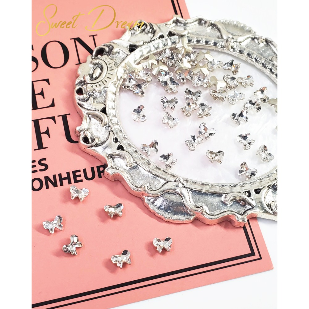 5*6mm蝴蝶結【五顆】