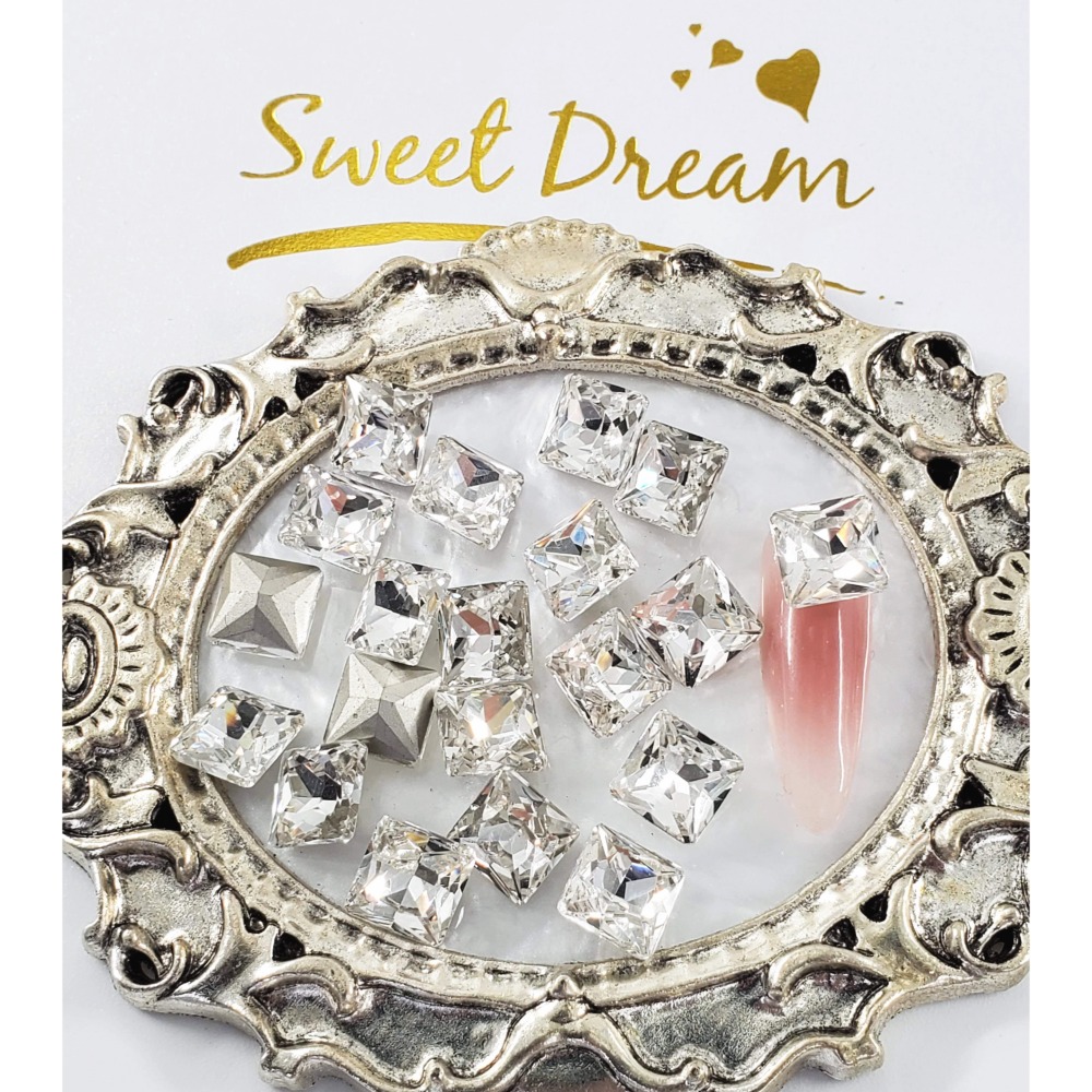 8mm正方【五顆】