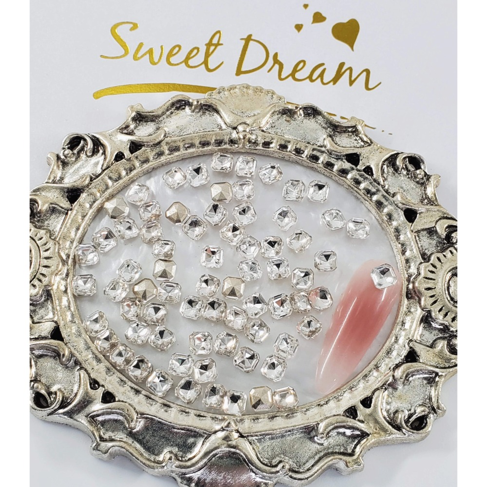 【美甲白鑽】尖底異形鑽。白尖底鑽。美甲尖底白鑽。透明白大鑽。美甲立體大鑽。愛心鑽。美甲堆鑽。堆鑽材料。指甲鑽飾-規格圖8