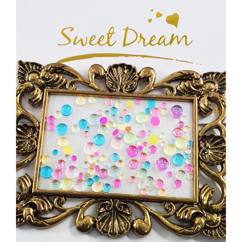 美甲人魚泡泡珠 平底半圓珠 人魚珠 泡泡珠 美甲人魚半圓泡泡珠 半圓珠珠 美甲平底珠珠 彩虹泡泡珠 美甲彩虹 美甲水鑽-細節圖4