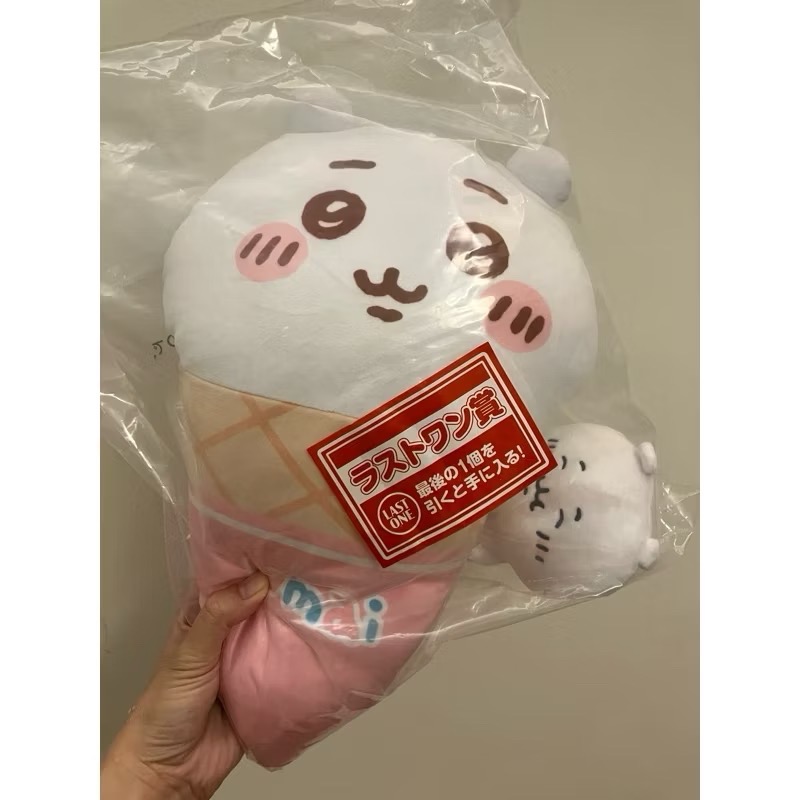 正版 吉伊卡哇 chiikawa Sweets shop 一番賞 最後賞 last one 冰淇淋甜筒 小可愛-細節圖3