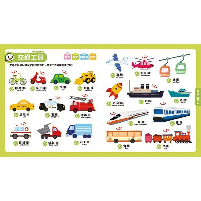 【風車圖書】0-6歲Food超人點讀認知圖鑑｜中英文單字 問題集 歌曲 會話-細節圖3