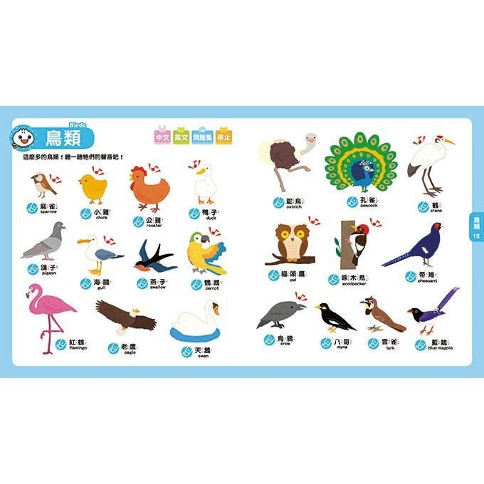 【風車圖書】0-6歲Food超人點讀認知圖鑑｜中英文單字 問題集 歌曲 會話-細節圖4