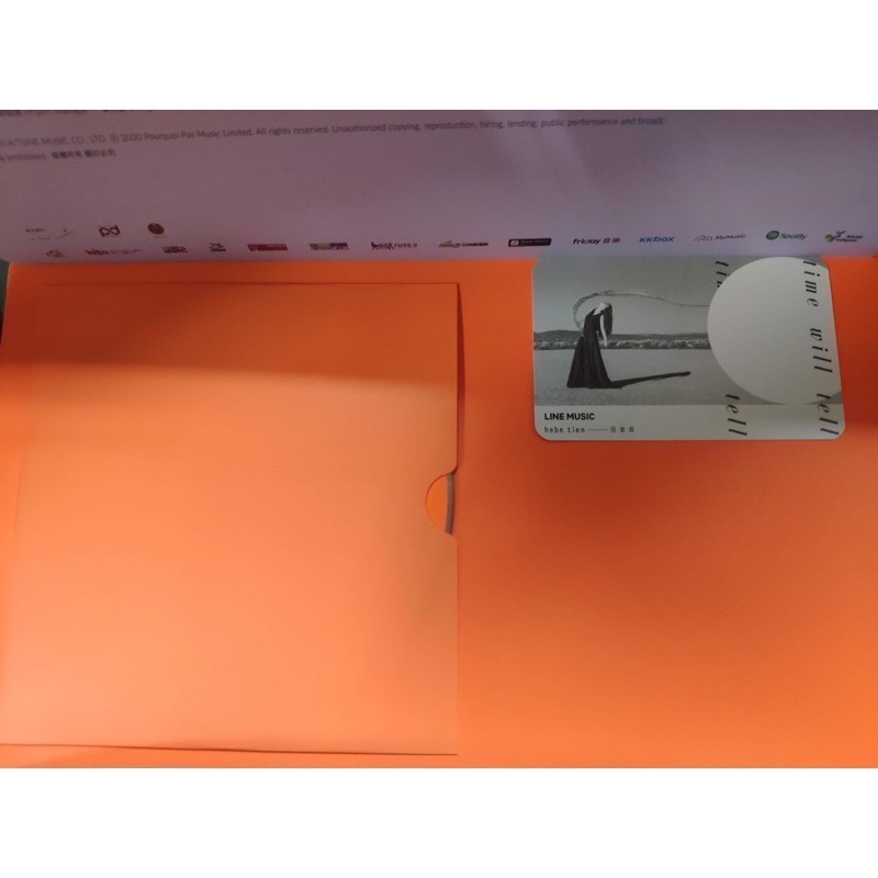 【限量預購版】全新現貨 田馥甄無人知曉 親簽專輯-細節圖3