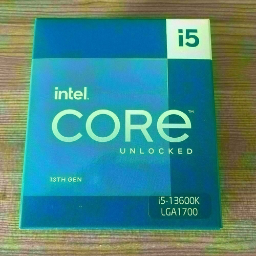 售 全新未拆封 英代爾 Intel Core i5-13600K中央處理器CPU台灣代理商貨。