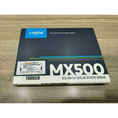 Crucial MX500 SSD 2TB 未開封-