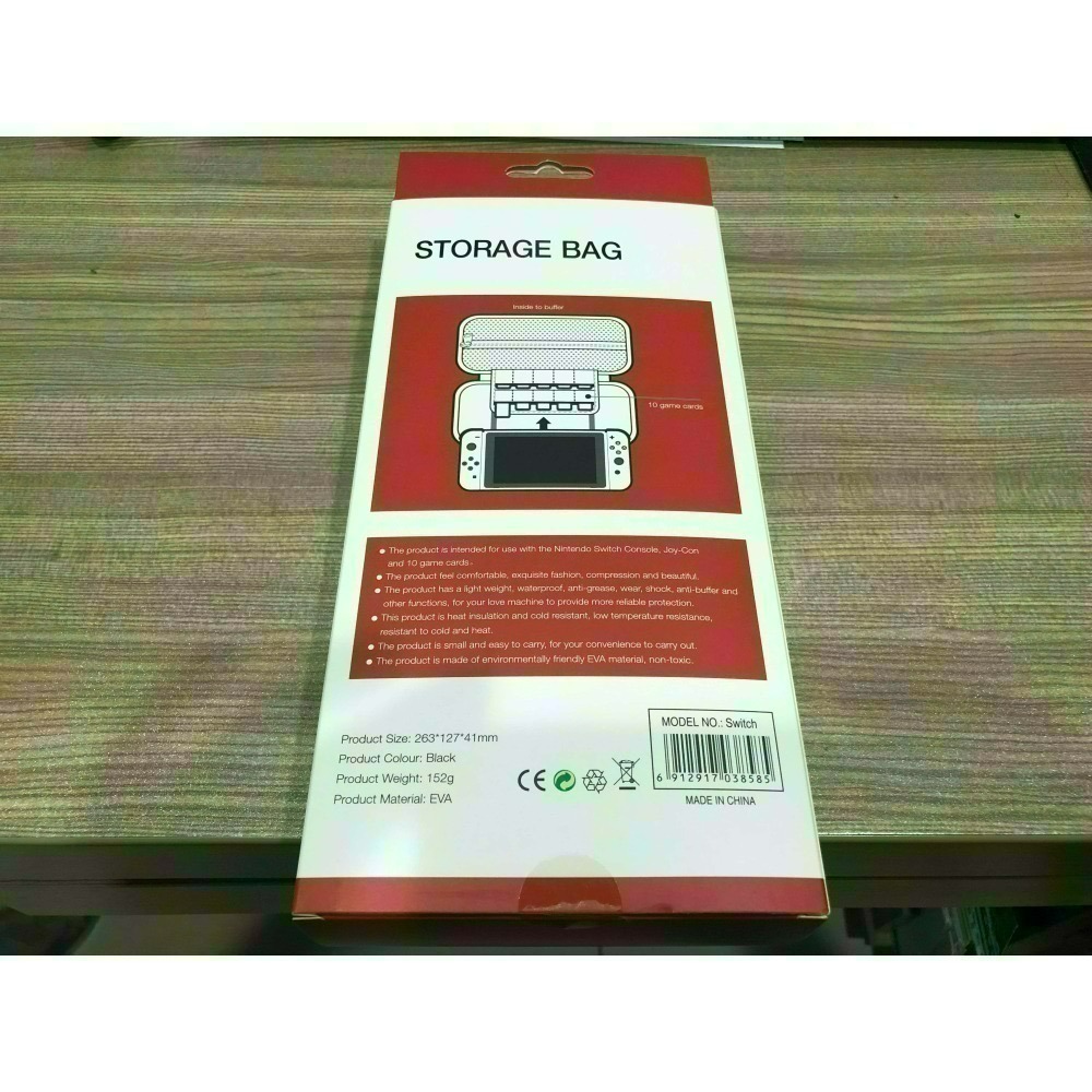 售 全新未拆封 Nintendo Switch 主機收納包。-細節圖2