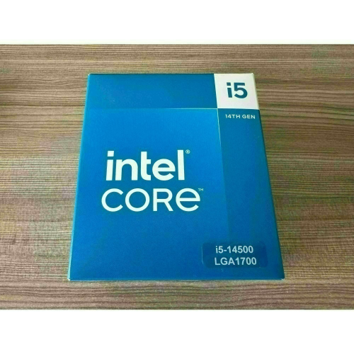 售 全新未拆封 英代爾 Intel Core i5-14500中央處理器 CPU台灣代理商貨。