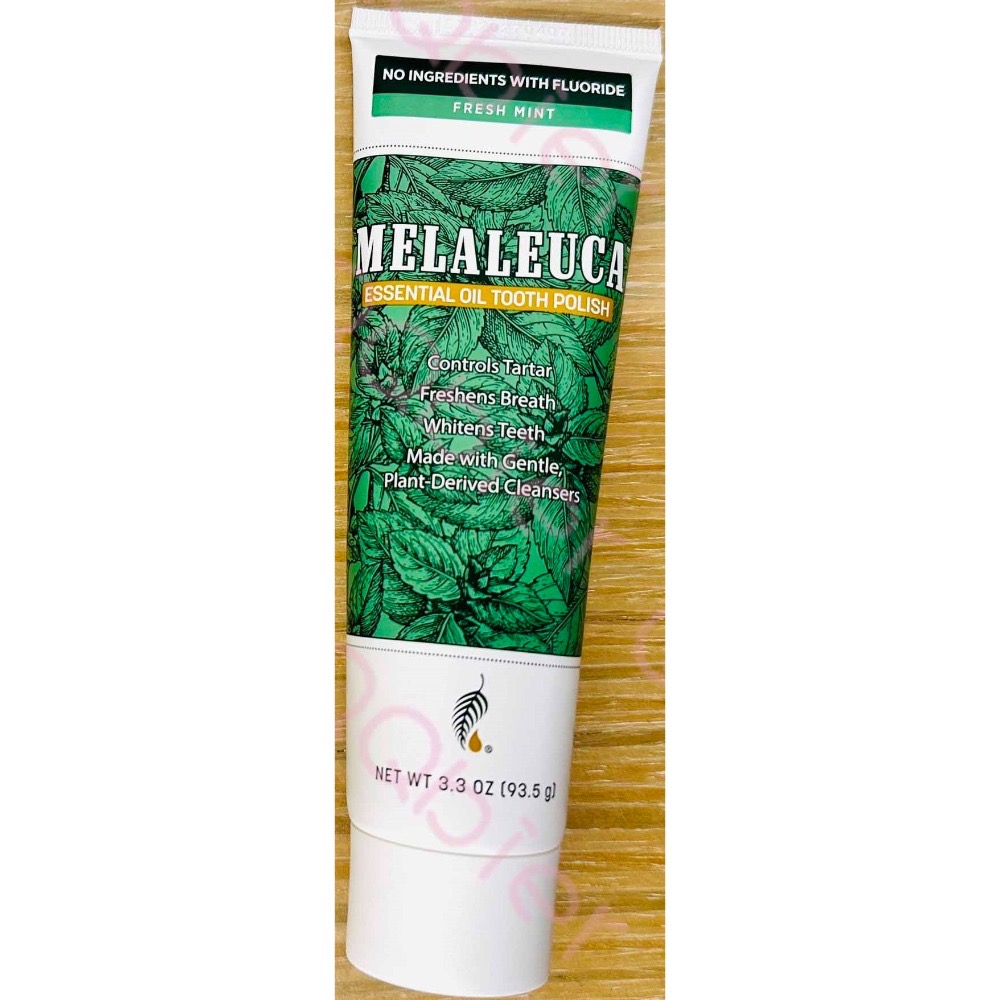 美樂家（牙膏(精油潔齒 - 鮮薄荷）