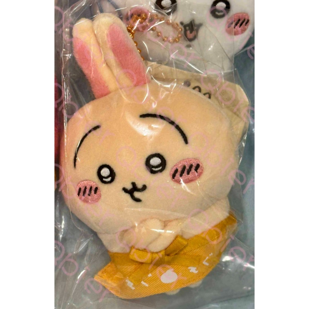 吉伊卡哇 Chiikawa 店員 兔兔 烏薩奇 吊飾娃 🔥現貨🔥日本正版🔥京都限定🔥新品未拆封🔥-規格圖1