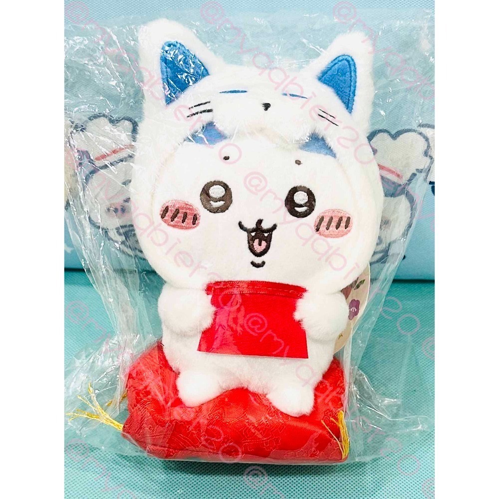 吉伊卡哇 Chiikawa 伏見稻荷 小八 小八貓 S娃 🔥現貨🔥日本京都限定🔥新品未拆封🔥-規格圖1