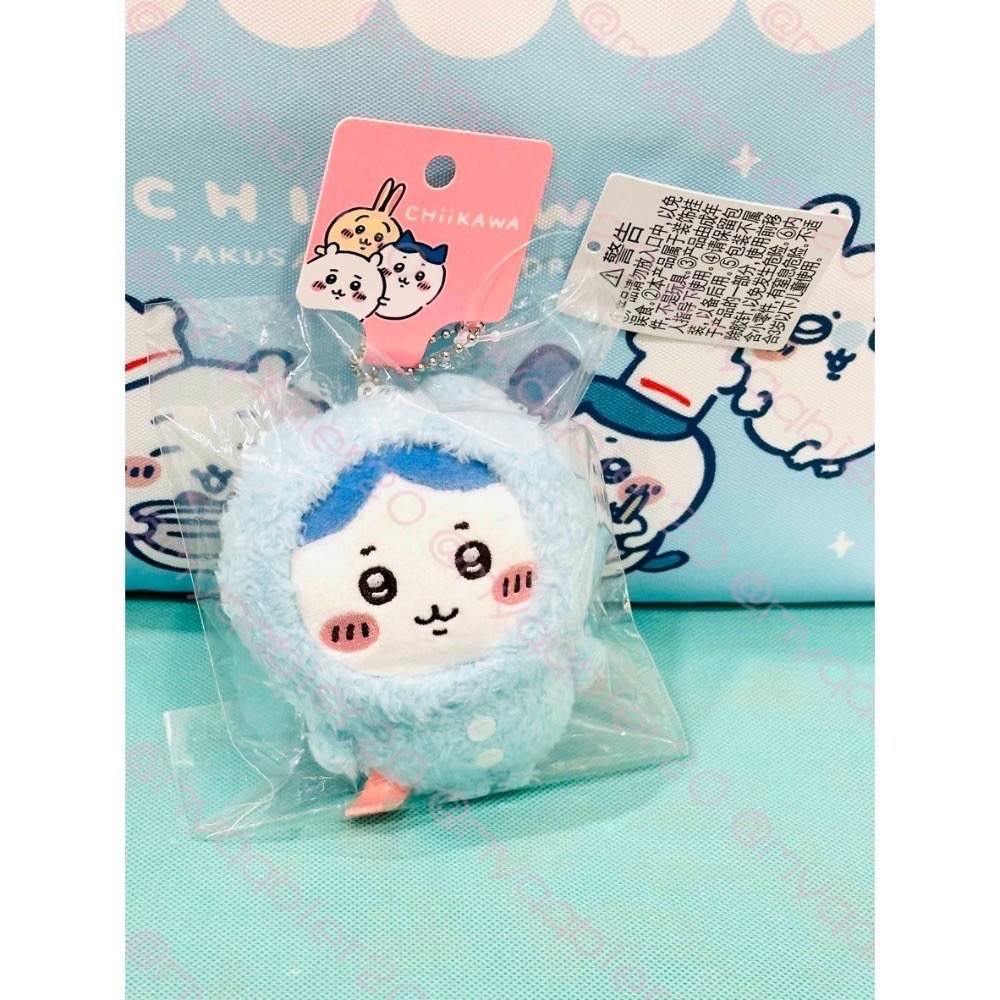 吉伊卡哇 Chiikawa 毛絨睡衣 小八 小八貓 吊飾娃 🔥中國MINISO名創優品正版🔥現貨🔥新品🔥-規格圖2