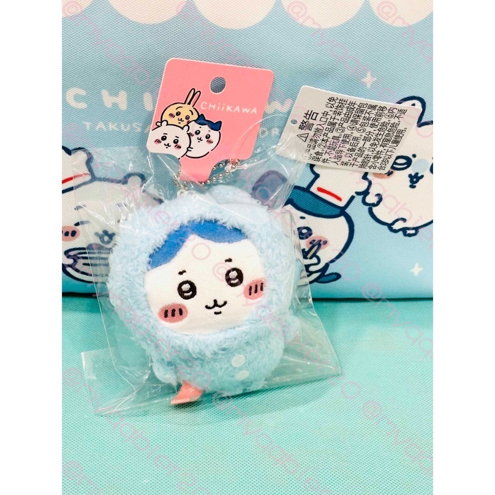吉伊卡哇 Chiikawa 毛絨睡衣 小八 小八貓 吊飾娃 🔥中國MINISO名創優品正版🔥現貨🔥新品🔥-規格圖2