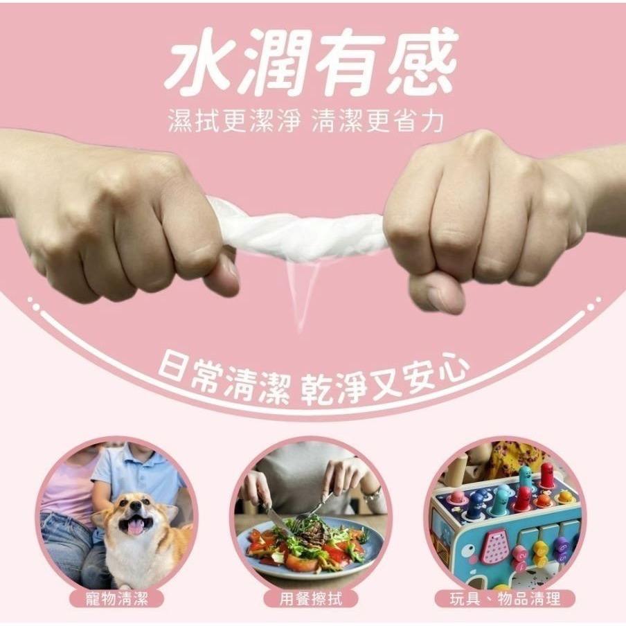 吉伊卡哇 Chiikawa 純水有蓋濕紙巾(80抽/包) 🔥現貨🔥台灣正版🔥新品未拆封🔥-細節圖5