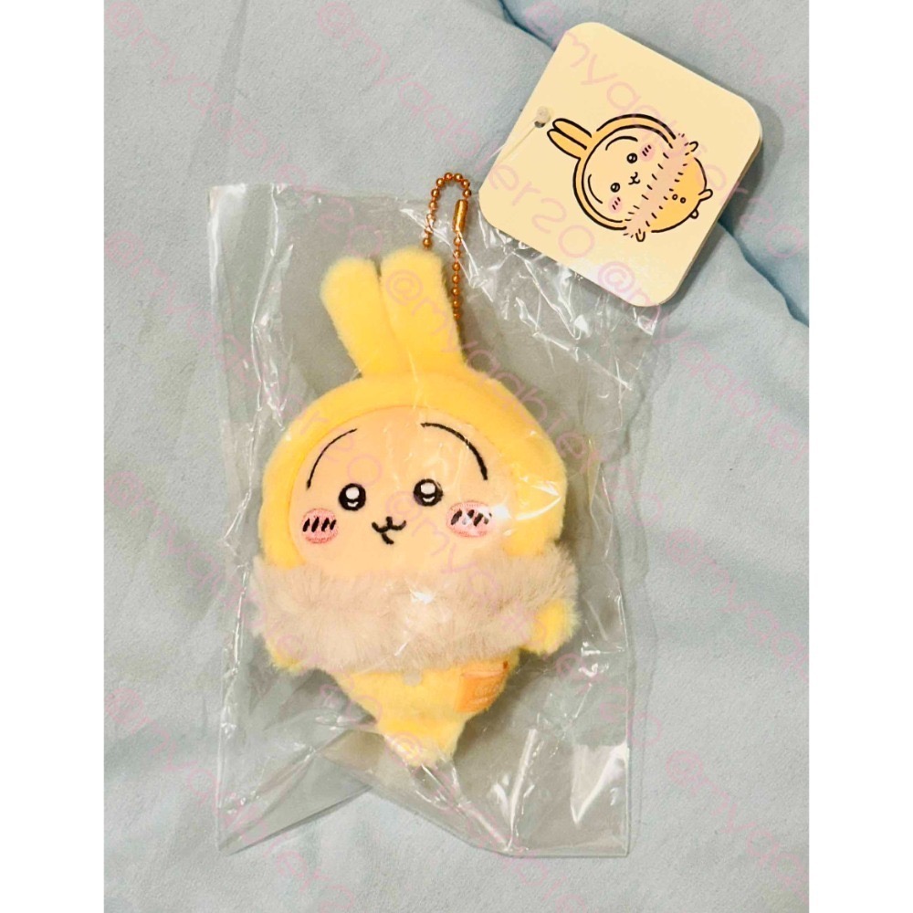 吉伊卡哇 Chiikawa 冬日 圍巾 兔兔 烏薩奇 吊飾娃 🔥日本正版🔥新品未拆封🔥-規格圖1