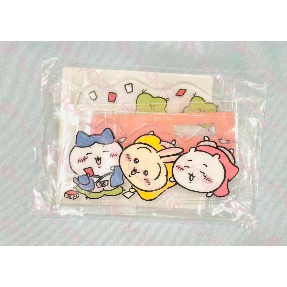 立牌-新年歌牌（三小隻）