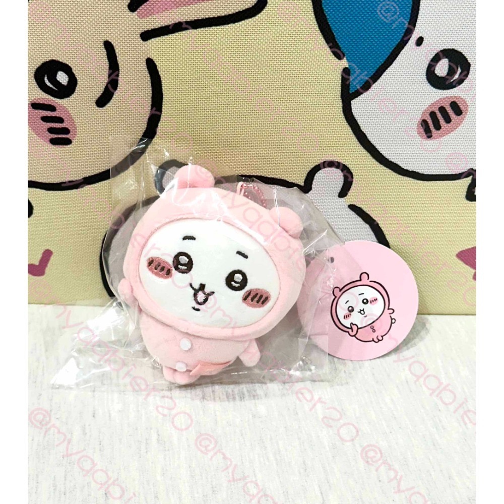 吉伊卡哇 Chiikawa 睡衣 小可愛 吉伊 小八 小八貓 吊飾娃 🔥現貨🔥日本正版🔥新品未拆封🔥-規格圖2