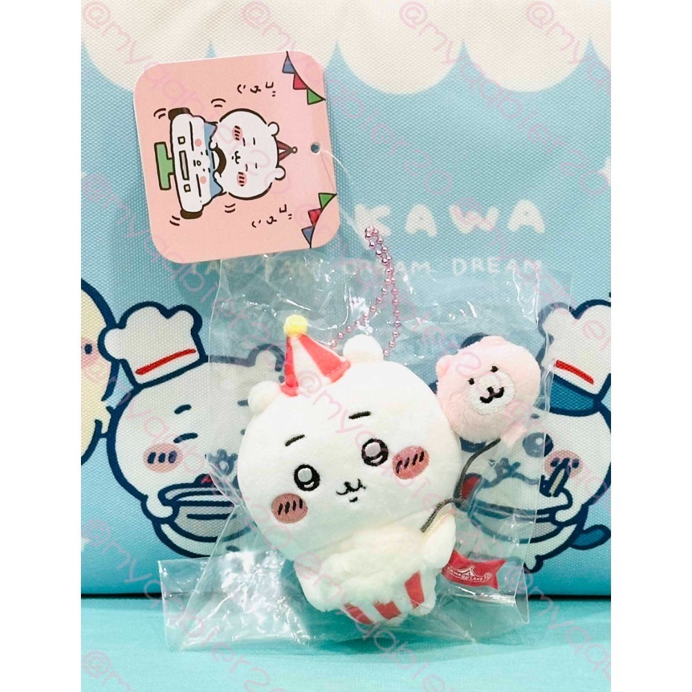 吉伊卡哇 Chiikawa 樂園 兔兔 烏薩奇 小可愛 吉伊 吊飾娃 🔥現貨🔥日本正版🔥新品未拆封🔥-規格圖1