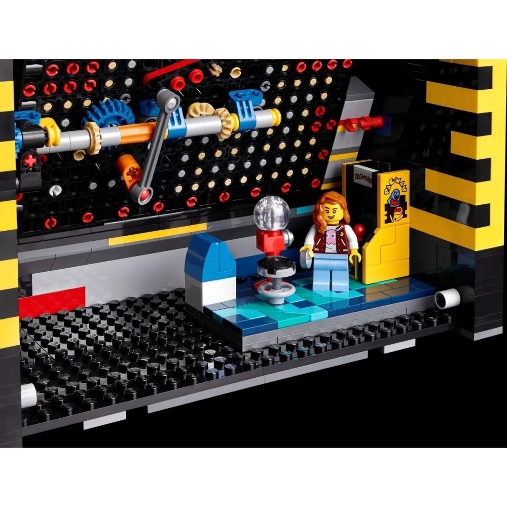 樂血高校🔥現貨!! 【LEGO樂高】10323吃豆遊戲機「1:1復刻」復古街機-細節圖3